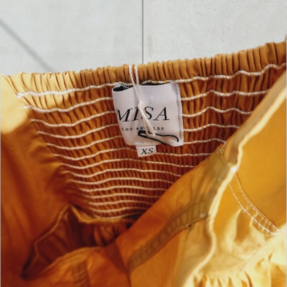 NWT Misa 'Rosie' Ruffled Maxi Dress - Picture 8 of 8